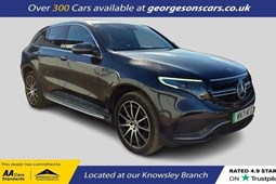Mercedes-Benz EQC SUV (19-24) EQC 400 AMG Line auto 5d For Sale - Georgesons Mercedes Centre, Prescot