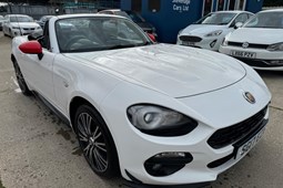 Fiat 124 Spider (16-19) Lusso 1.4 MultiAir Turbo 140hp 2d For Sale - Stevenage Cars, Stevenage