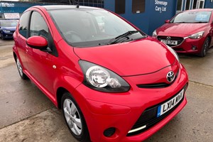 Toyota Aygo (05-14) 1.0 VVT-i Move with Style 5d MMT For Sale - Stevenage Cars, Stevenage