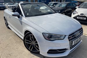 Audi A3 S3 (13-16) S3 TFSI Quattro Cabriolet (Nav) 2d S Tronic For Sale - Stevenage Cars, Stevenage