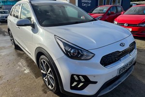 Kia Niro SUV (16-22) 3 1.6 GDi 1.56kWh lithium-ion 139bhp DCT auto Self-Charging Hybrid 5d For Sale - Stevenage Cars, Stevenage
