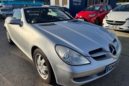 Mercedes-Benz SLK Roadster (04-11) 200K 2d Auto For Sale - Stevenage Cars, Stevenage