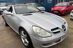 Mercedes-Benz SLK Roadster (04-11) 350 2d Tip Auto For Sale - Stevenage Cars, Stevenage