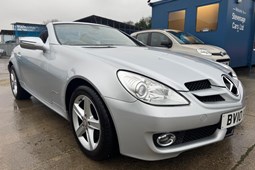 Mercedes-Benz SLK Roadster (04-11) 200K (2008) 2d Tip Auto For Sale - Stevenage Cars, Stevenage