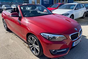 BMW 2-Series Convertible (15-21) 218i Sport 2d For Sale - Stevenage Cars, Stevenage