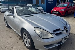 Mercedes-Benz SLK Roadster (04-11) 200K 2d For Sale - Stevenage Cars, Stevenage