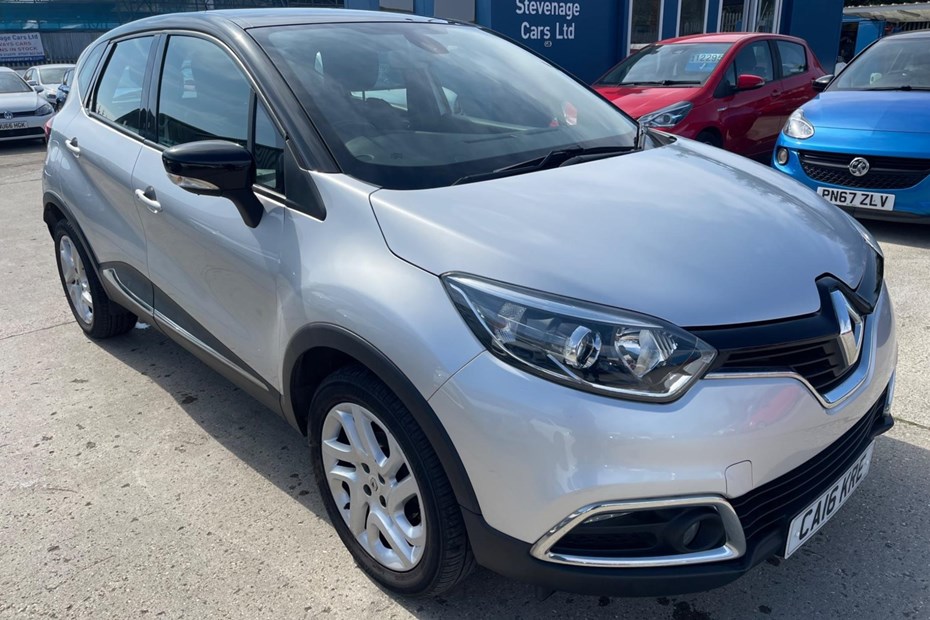Renault Captur (13-19) 0.9 TCE (90bhp) Dynamique Nav 5d For Sale - Stevenage Cars, Stevenage