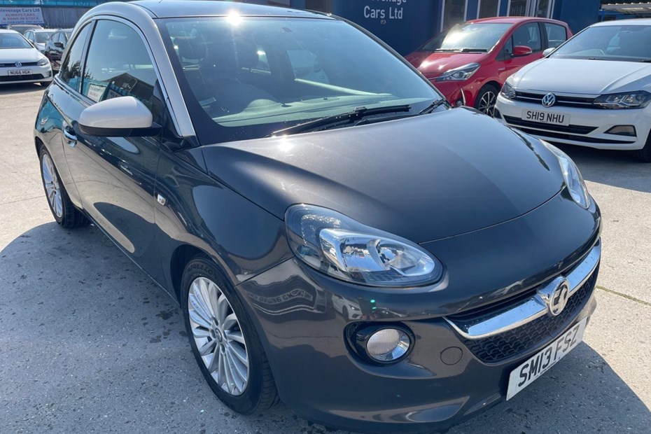 Vauxhall Adam (12-19) 1.2i Glam 3d For Sale - Stevenage Cars, Stevenage