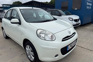 Nissan Micra Hatchback (10-17) 1.2 Acenta 5d CVT For Sale - Stevenage Cars, Stevenage