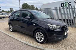 Vauxhall Crossland X SUV (17-20) SE 1.6 (99PS) Turbo D S/S Ecotec BlueInjection 5d For Sale - DVS Commercials, Melton Mowbray