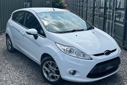 Ford Fiesta (08-17) 1.25 Zetec (82ps) 5d For Sale - JNB Motors Ltd, Romford