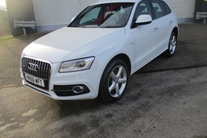 Audi Q5 (08-16) 2.0 TDI (190bhp) Quattro S Line 5d S Tronic For Sale - Cumbria Van Sales, Carlisle