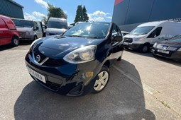 Nissan Micra Hatchback (10-17) 1.2 Visia (09/13-) 5d For Sale - Cumbria Van Sales, Carlisle
