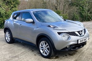 Nissan Juke SUV (10-19) 1.5 dCi N-Connecta 5d For Sale - WJR Car Sales Ltd, Ballymena
