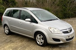 Vauxhall Zafira (05-14) 1.6i Exclusiv 5d For Sale - WJR Car Sales Ltd, Ballymena