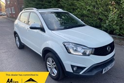 SsangYong Korando (11-19) 2.2 SE4 5d For Sale - AUTO ATLAS LIMITED, Leighton Buzzard