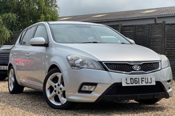 Kia Ceed Hatchback (07-12) 1.6 CRDi 3 5d Auto For Sale - AUTO ATLAS LIMITED, Leighton Buzzard
