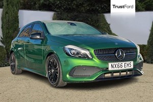 Mercedes-Benz A-Class (13-18) A180 AMG Line Premium 5d For Sale - TrustFord Huddersfield, Huddersfield