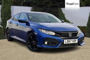 Honda Civic Hatchback (17-22) SR 129PS VTEC Turbo 5d For Sale - TrustFord Huddersfield, Huddersfield