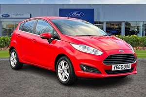 Ford Fiesta (08-17) 1.25 (82bhp) Zetec 5d For Sale - TrustFord Huddersfield, Huddersfield