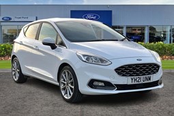 Ford Fiesta Hatchback (17-23) 1.0 EcoBoost Hybrid mHEV 155 Vignale Edition 5d For Sale - TrustFord Huddersfield, Huddersfield