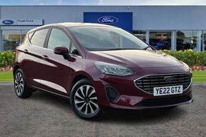 Ford Fiesta Hatchback (17-23) 1.0 EcoBoost Titanium 5dr For Sale - TrustFord Huddersfield, Huddersfield