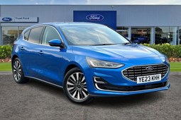 Ford Focus Hatchback (18 on) 1.0 EcoBoost Hybrid mHEV Titanium Vig 5dr Auto For Sale - TrustFord Huddersfield, Huddersfield