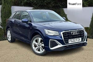 Audi Q2 SUV (16 on) 35 TFSI S Line 5dr S Tronic For Sale - TrustFord Huddersfield, Huddersfield