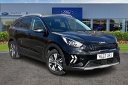 Kia Niro SUV (16-22) 2 1.6 GDi 1.56kWh lithium-ion 139bhp DCT auto Self-Charging Hybrid 5d For Sale - TrustFord Huddersfield, Huddersfield