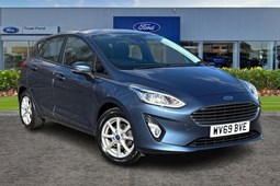 Ford Fiesta Hatchback (17-23) Zetec 1.0T EcoBoost 100PS 5d For Sale - TrustFord Huddersfield, Huddersfield