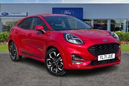 Ford Puma SUV (19 on) ST-Line X 1.0 Ford Ecoboost Hybrid (mHEV) 125PS 5d For Sale - TrustFord Huddersfield, Huddersfield