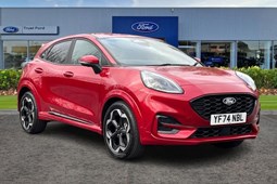 Ford Puma SUV (19 on) 1.0 EcoBoost Hybrid mHEV ST-Line X 5dr DCT For Sale - TrustFord Huddersfield, Huddersfield