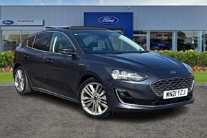 Ford Focus Hatchback (18 on) Vignale 1.0 Ford EcoBoost 125PS 5d For Sale - TrustFord Huddersfield, Huddersfield