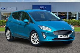 Ford Fiesta Hatchback (17-23) Titanium 1.0T EcoBoost 100PS 5d For Sale - TrustFord Huddersfield, Huddersfield