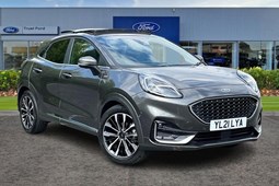 Ford Puma SUV (19 on) 1.0 EcoBoost Hybrid mHEV 155 ST-Line Vignale 5dr For Sale - TrustFord Huddersfield, Huddersfield