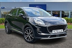 Ford Puma SUV (19 on) 1.0 EcoBoost Hybrid mHEV Titanium 5dr DCT For Sale - TrustFord Huddersfield, Huddersfield