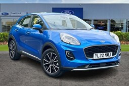 Ford Puma SUV (19 on) Titanium 1.0 Ford Ecoboost Hybrid (mHEV) 125PS 5d For Sale - TrustFord Huddersfield, Huddersfield