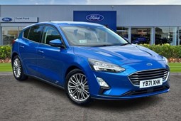 Ford Focus Hatchback (18 on) 1.0 EcoBoost Hybrid mHEV 125 Titanium X Ed 5d For Sale - TrustFord Huddersfield, Huddersfield