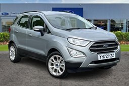 Ford EcoSport (14 on) Titanium 1.0 EcoBoost 125PS (10/2017 on) 5d For Sale - TrustFord Huddersfield, Huddersfield