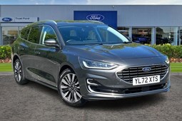 Ford Focus Estate (18 on) 1.0 EcoBoost Hybrid mHEV 155 Titanium Vig 5dr Auto For Sale - TrustFord Huddersfield, Huddersfield
