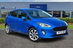 Ford Fiesta Hatchback (17-23) Trend 1.0T EcoBoost 95PS 5d For Sale - TrustFord Huddersfield, Huddersfield