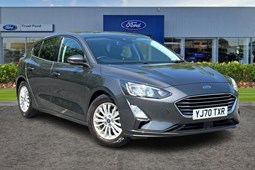 Ford Focus Hatchback (18 on) Titanium 1.0 Ford EcoBoost 125PS 5d For Sale - TrustFord Huddersfield, Huddersfield