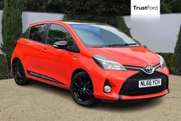 Toyota Yaris (11-20) Orange Edition 1.5 VVT-i Hybrid auto 5d For Sale - TrustFord Huddersfield, Huddersfield