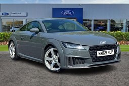 Audi TT Coupe (14-23) S Line 40 TFSI 197PS S Tronic auto 2d For Sale - TrustFord Huddersfield, Huddersfield
