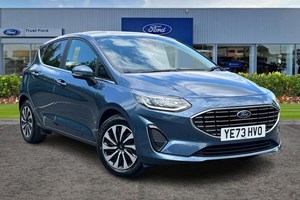 Ford Fiesta Hatchback (17-23) 1.0 EcoBoost Hybrid mHEV 125 Titanium 5d For Sale - TrustFord Huddersfield, Huddersfield