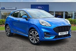 Ford Puma SUV (19 on) ST-Line 1.0 Ford Ecoboost Hybrid (mHEV) 125PS 5d For Sale - TrustFord Huddersfield, Huddersfield