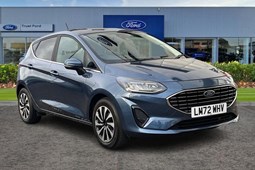 Ford Fiesta Hatchback (17-23) 1.0 EcoBoost Hybrid mHEV 125 Titanium 5dr Auto For Sale - TrustFord Huddersfield, Huddersfield