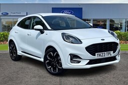 Ford Puma SUV (19 on) ST-Line X 1.0 Ford Ecoboost Hybrid (mHEV) 125PS 5d For Sale - TrustFord Huddersfield, Huddersfield