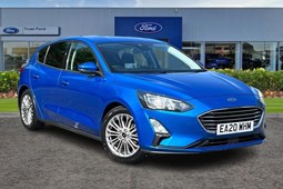 Ford Focus Hatchback (18 on) Titanium X 1.5 Ford EcoBlue 120PS auto 5d For Sale - TrustFord Huddersfield, Huddersfield