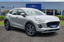 Ford Puma SUV (19 on) 1.0 EcoBoost Hybrid mHEV Titanium 5dr DCT For Sale - TrustFord Huddersfield, Huddersfield